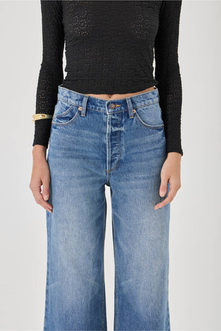 The Relaxed Sailor Long Jean in Silverlake - Olive Street
