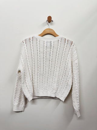 Davy Lace-Up Pullover