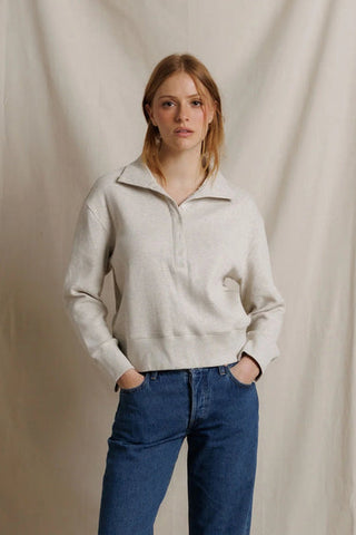 The Zia Waffle Quarter Zip