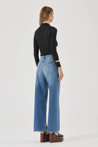 The Relaxed Sailor Long Jean in Silverlake - Olive Street