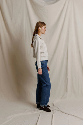 The Zia Waffle Quarter Zip