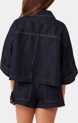 The Cape Denim Jacket - Olive Street