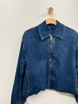 Bomber Denim Jacket