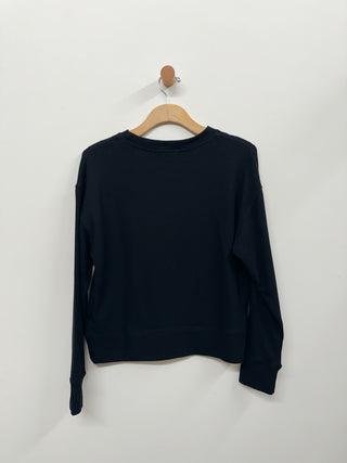 Selma Brushed Sweater Jersey Pullover