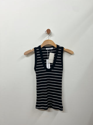 Jordan Rib Stripe U-Neck Tank