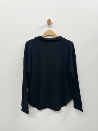 Chiara Cozy Collared Pullover