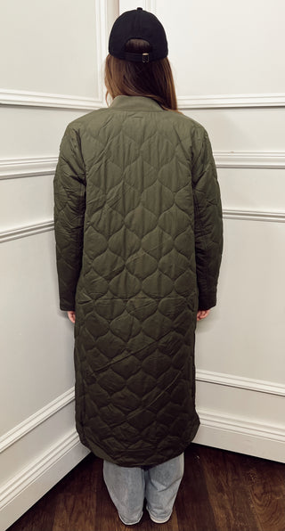 Copenhagen Quilted Coat