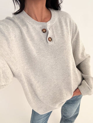 The Varsity Henley Sweater