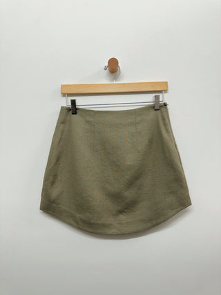 Linen Clean Skirt