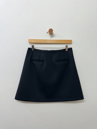 Jinny Scuba Mini Skirt