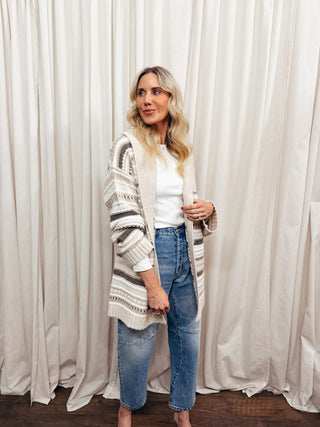 The Everett Wrap Cardigan - Olive Street