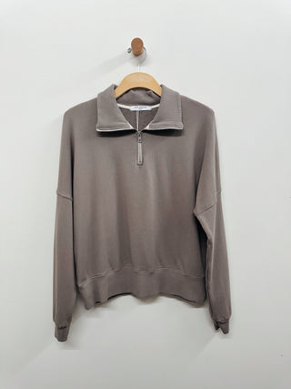 Maren French Terry Half Zip