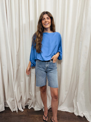 Balloon Sleeve Blouse