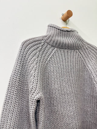 Thick Knit Turtleneck