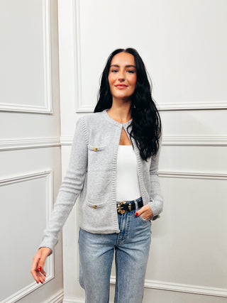 Ladylike Sweater Jacket