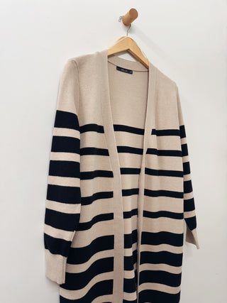 Lagos Stripe Cardigan