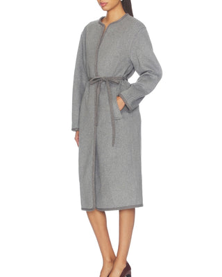 The Port Belted Coat