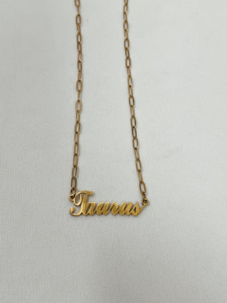 Taurus Zodiac Chain Necklace