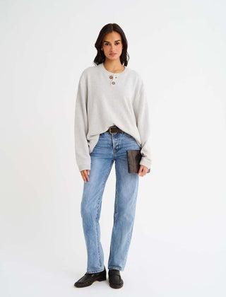 The Varsity Henley Sweater