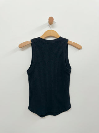 Suki Scoop Neck Rib Tank