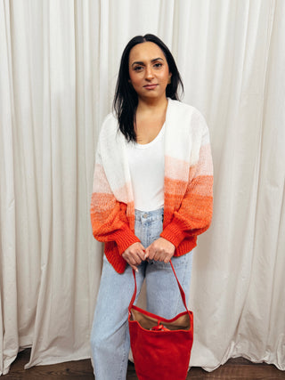 The Gradient Cardigan - Olive Street