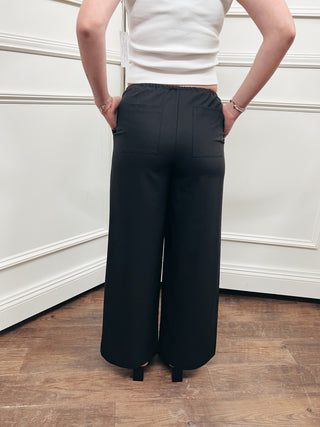 Tie Waist Everyday Pant