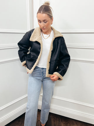 Faux Shearling Jacket