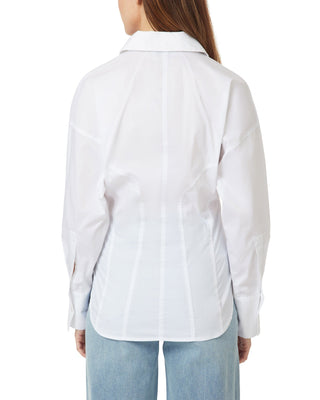 The Fitted Waist Button Down Shirt