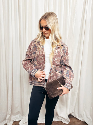 The Leighton Jacket - Olive Street