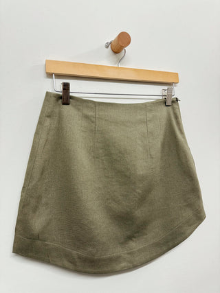 Linen Clean Skirt