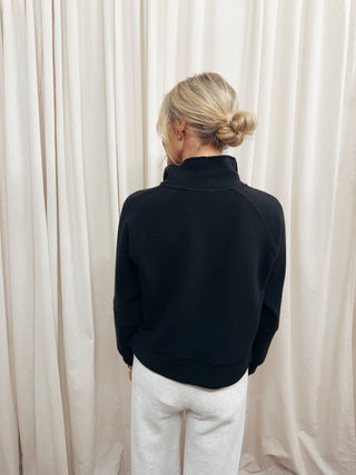 Miu Ottoman Half Zip