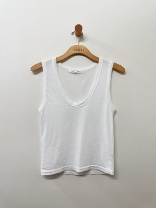 Khara Cotton Scoop Tank