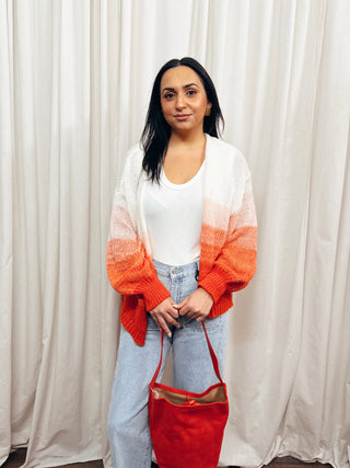 The Gradient Cardigan - Olive Street