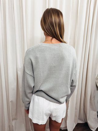 Teddy Bear Americana Sweater