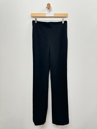 Slim Fit Bootcut Knit Pant