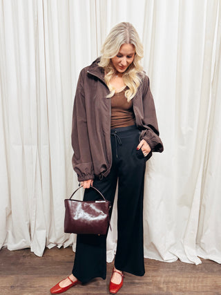 The Puffed Windbreaker Jacket