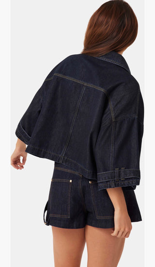 The Cape Denim Jacket - Olive Street