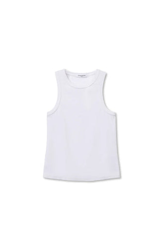 The Daphne Heavy Rib Tank - Olive Street