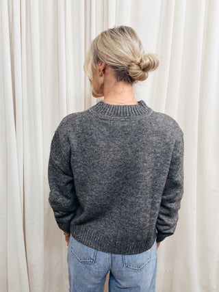 Colorblock Turtleneck