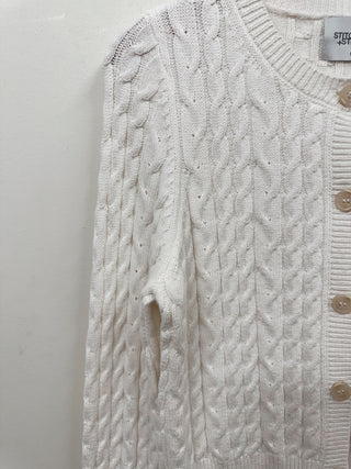 Aubrey Cable Cardigan