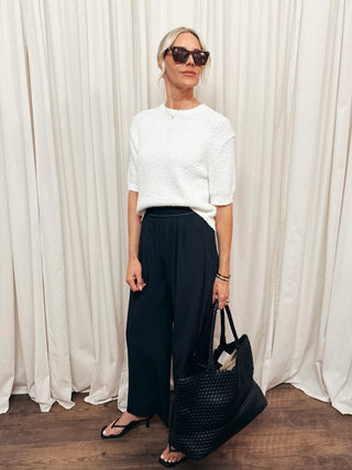 The Contrast Waistband On-the-Go Pant