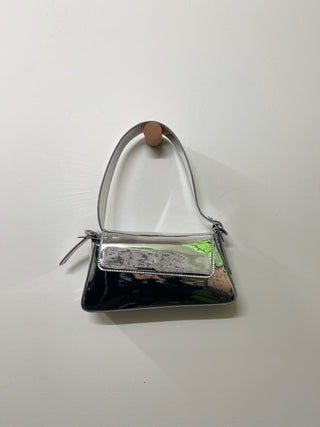 Donna Chrome Handbag