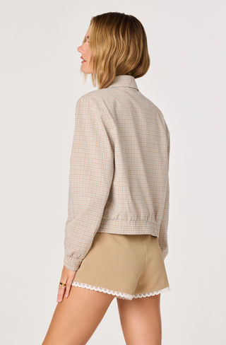 The Reid Jacket - Olive Street