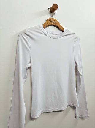 Core Ribbed Long Sleeve