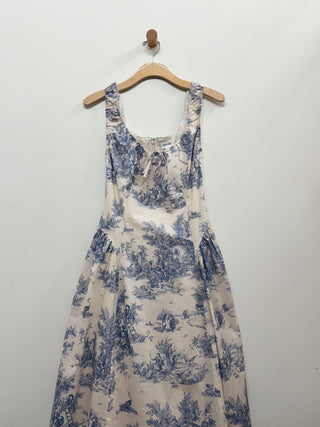 Toile Midi Dress