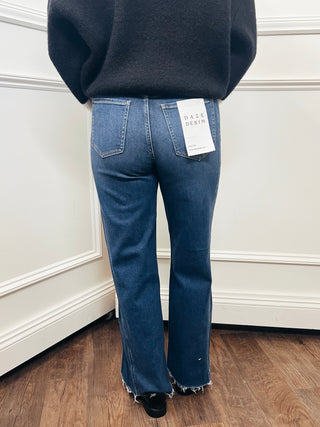 Far Out Wide Leg Jean with Seam Detail