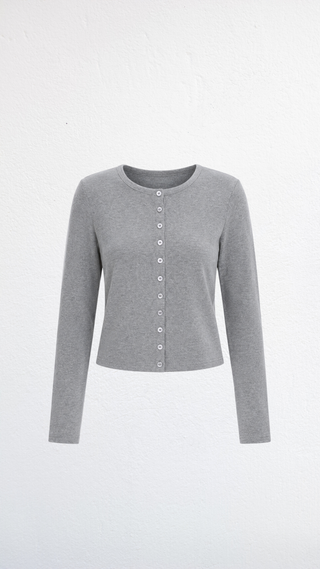 The Lola Knit Button Cardigan