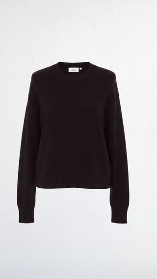 The Paloma Crewneck in Black