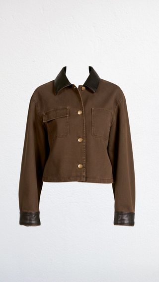 The Cropped Barn Jacket
