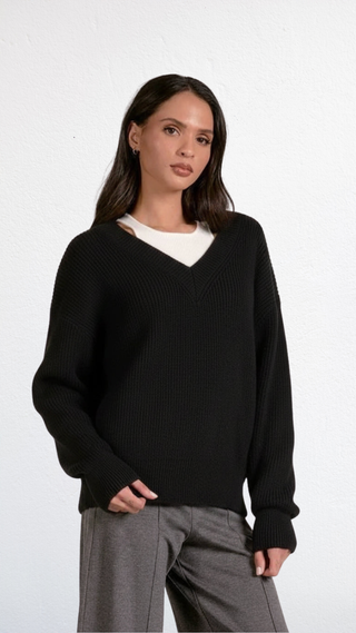 The Double Layer Sweater